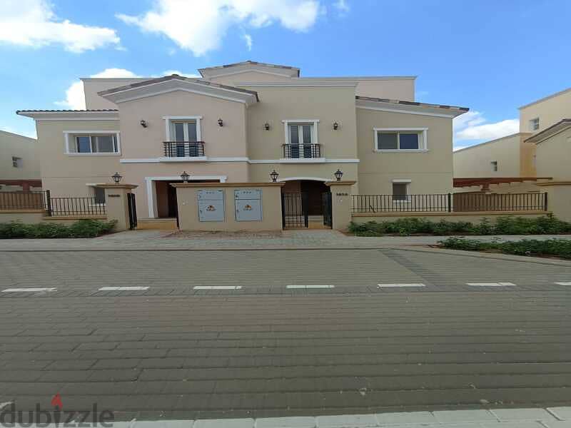 Town House Middle  Fully Finished with Kitchen and Ac's For Sale at Uptown Cairo - Emaar 5