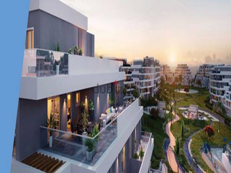 شقه للايجار فيو مميز في سكاي كوندوز فيليت Sky Condos Villette 2