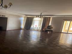 Apartment for rent with kitchen and air conditioners in Hayati Residence compound