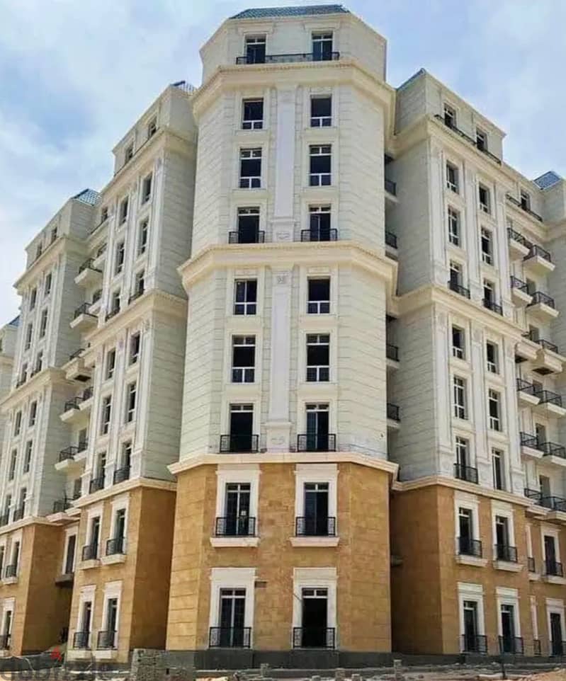 For sale, 131 sqm apartment, finished, ready for delivery, in Lower Egypt, with a panoramic view on the lagoon, the Latin Quarter, New Alamein 6