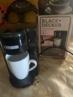 ماكينه قهوه black&decker 0