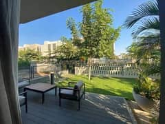 Townhome villa for sale in installments in Al Burouj Compound next to the International Medical Center