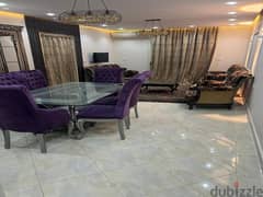 Furnished apartment for rent in Gardenia City Compound