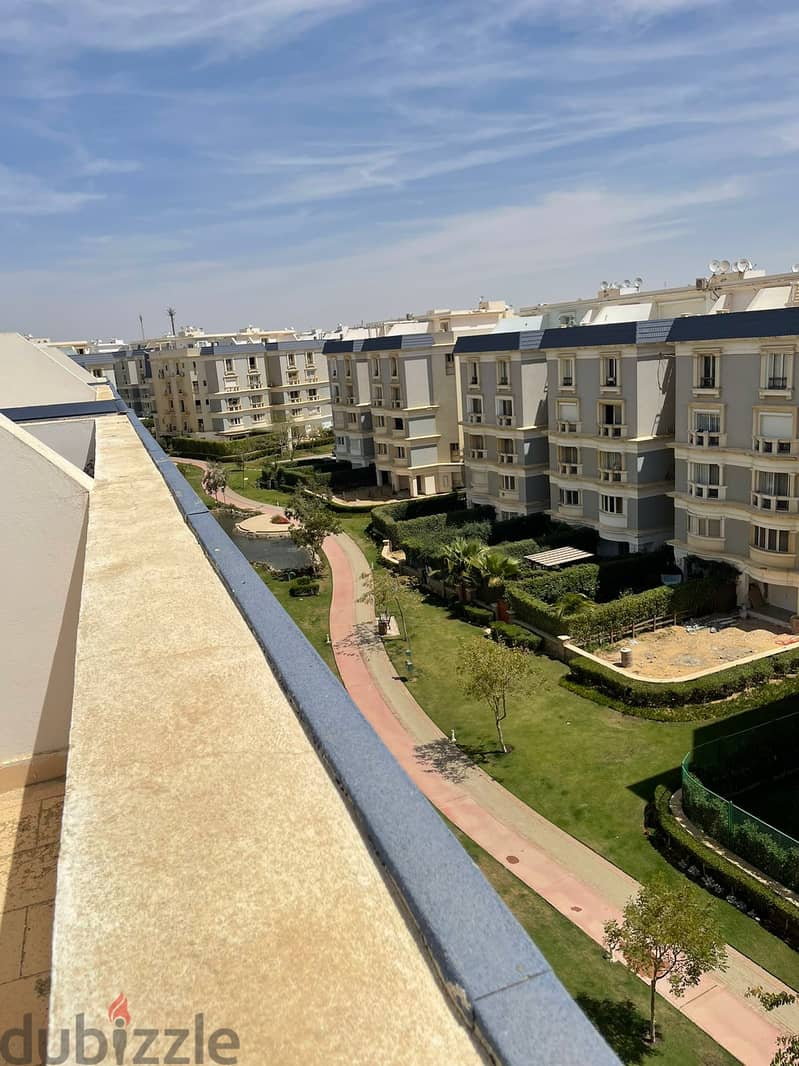 apartment 150 m  with open view (Lake) ready to move in advance and installments in Mountain View Compound 17