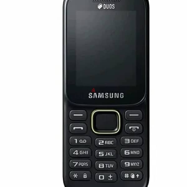 Samsung B315 Dual Sim+ معاه ساعه هديه تاتش اسود 2