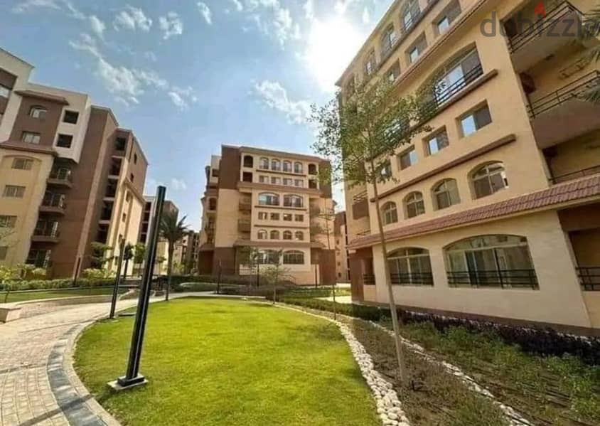 Apartment 150 meters for sale in the new Capital, immediate receipt, fully finished, 5% down payment over 7 years, Al Maqsad Compound 9