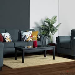 hub furniture living room used for 5 month