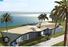 Immediately receive a finished chalet on the sea in Ain El Shekhna, in installments over 5 years