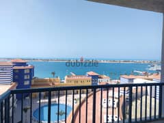 Chalet for rent Porto Marina: 3 rooms, 2 bathrooms, kitchen and reception, each room has a balcony overlooking the sea, a safe role above the hotel w