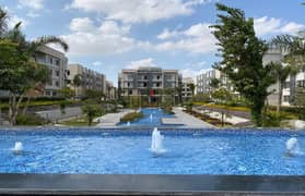 Immediate receipt apartment with only 10% down payment in the finest compound in Fifth Settlement, Galleria Moon Valley Compound, in installments