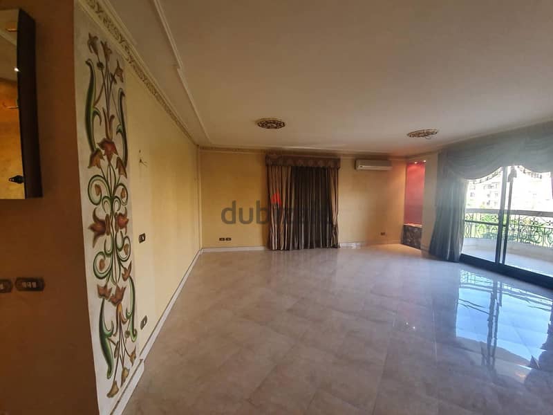 Apartment for rent with kitchen and air conditioners, Fifth District, near Akhenaten School  View Garden 1