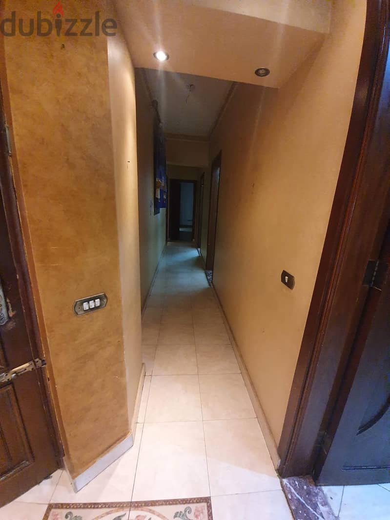 Apartment for rent with kitchen and air conditioners, Fifth District, near Akhenaten School  View Garden 3