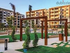 Apartment for sale finished "Ready to move " in Beta Greens mostakbal city with installments up to 6 years
