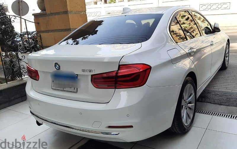 BMW 318 luxury 2019 - بي ام دبليو بحالة الزيرو فابريكا بالكامل 4