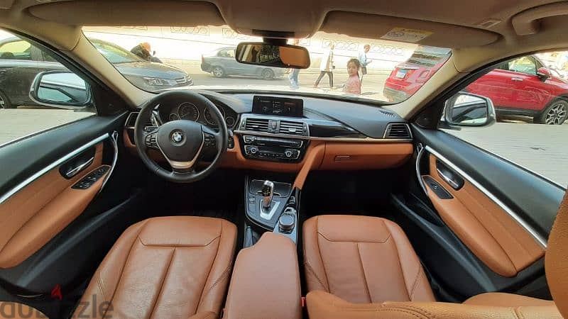 BMW 318 luxury 2019 - بي ام دبليو بحالة الزيرو فابريكا بالكامل 6