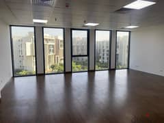 Administrative office Prime Location With parking slot for rent at EDNC EASTOWN - NEW CAIRO