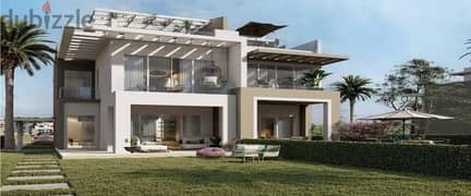 townhouseFully finished directly Sea View Sea Shore, North Coast, Ras El Hekma