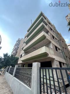 Building in Nasr City street parallel to Mostafa Al Nahhas and Abbas Al Akkad The building is available for inspection. The land area is 500 meters
