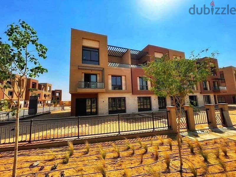 Ready to Move Townhouse for Sale with Down payment and Installments in District 5 New Cairo Very Prime Location 0