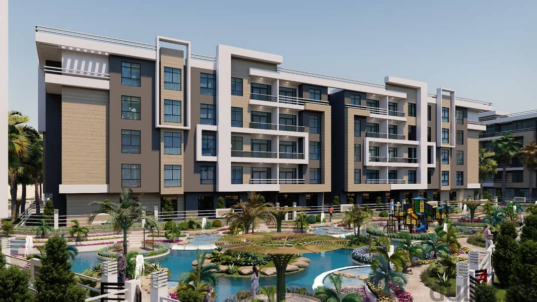 Apartment for sale in Isola Centra Compound in Fifth Settlement, in installments up to 9 years 2