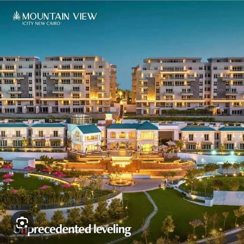 Mountain View Compound Skyloft135 m, Central Park View, Ready for Move In. 14
