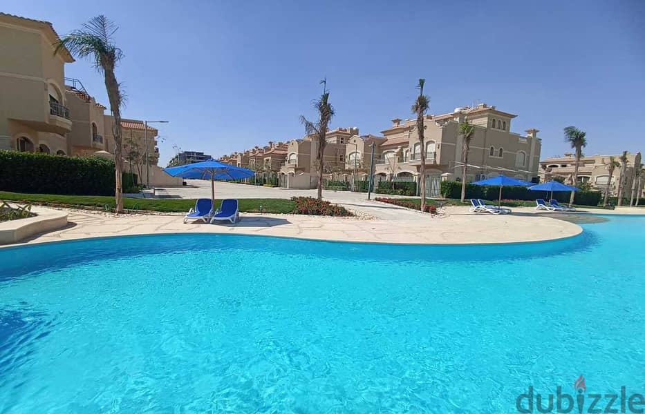 Twin house directly on the swimming pool, immediate receipt 6