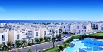 Townhouse 185 meters for sale in Plage North Coast near Marassi and El Alamein from Mountain View.