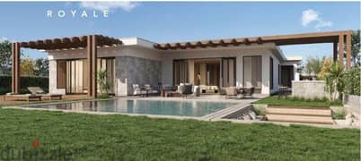 Chalet for sale in Direction White North Coast, in a prime location next to Cali Coast in Ras El Hekma Bay, in installments