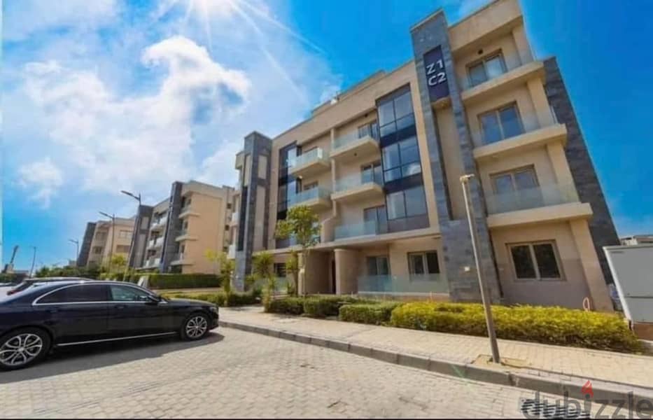 Immediate receipt apartment with only 10% down payment in the finest compound in Fifth Settlement, Galleria Moon Valley Compound, in installments 5