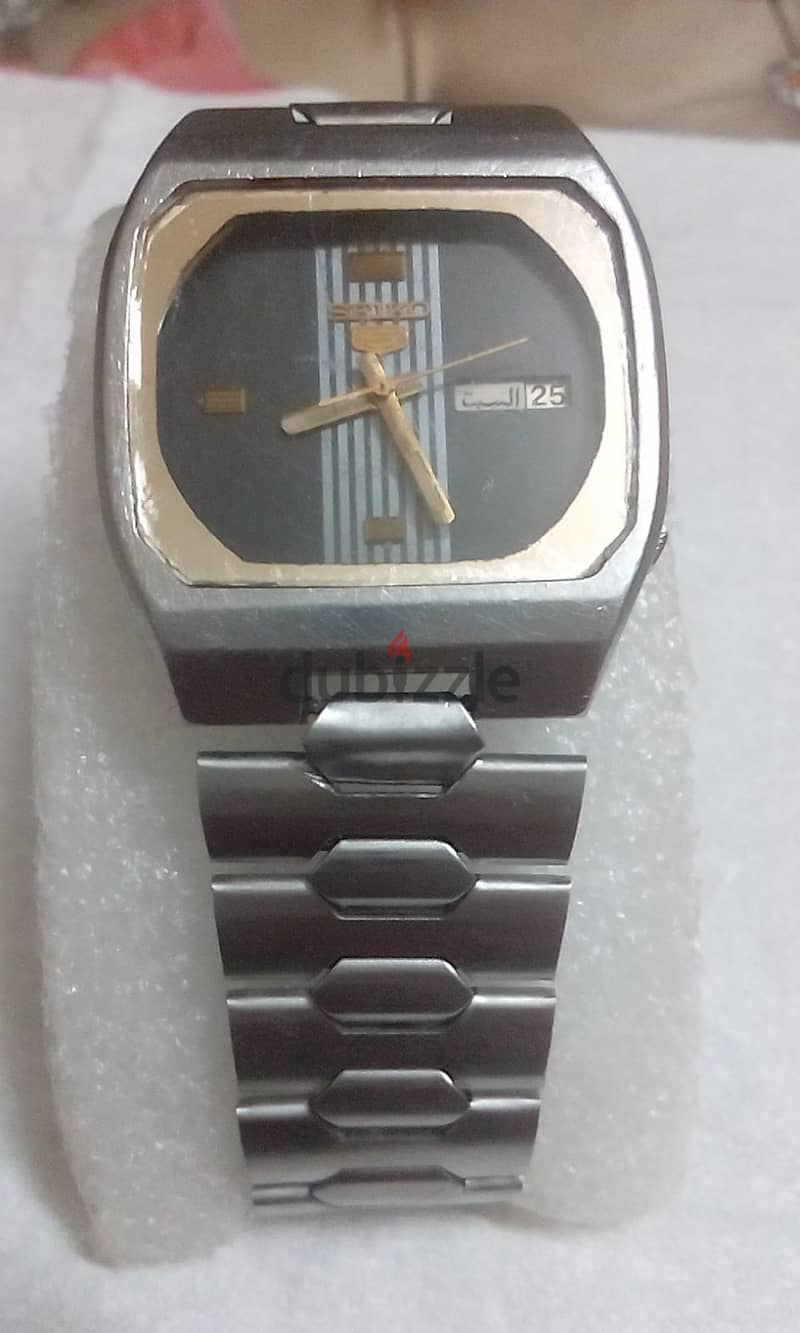 ساعه seiko 5 ياباني اصليه اتوماتيك 4