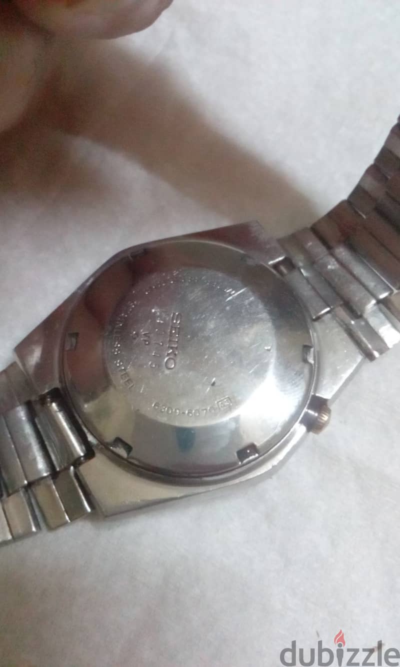 ساعه seiko 5 ياباني اصليه اتوماتيك 5