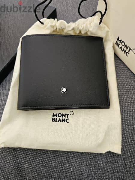 Montblanc Wallet MEISTERSTUCK Black 2