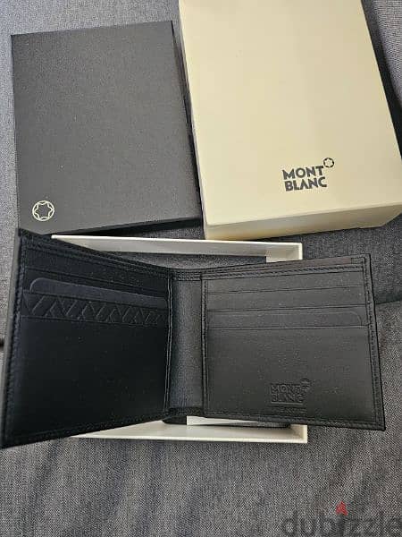 Montblanc Wallet MEISTERSTUCK Black 4