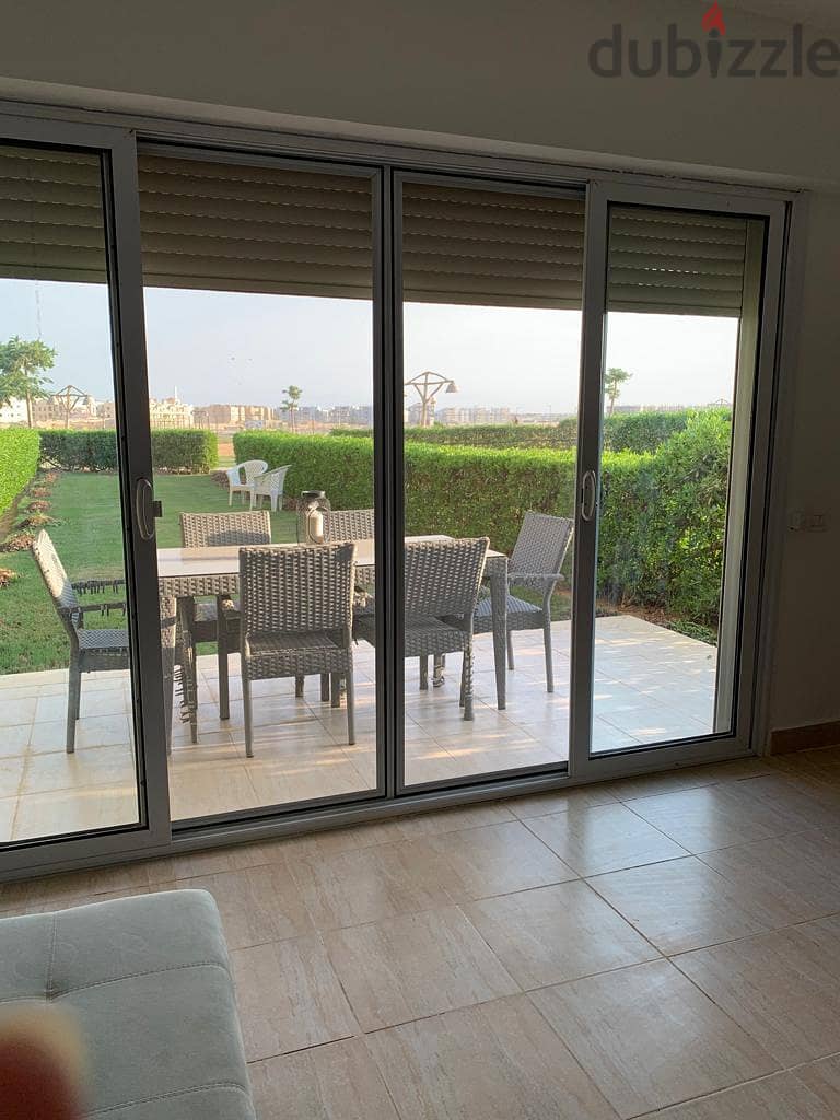 Furnished Chalet for Sale 140 SQM with Garden in BLUMAR Ain Sokhna / شاليه بجاردن للبيع مفروش في قرية بلومار عين السخنة 4