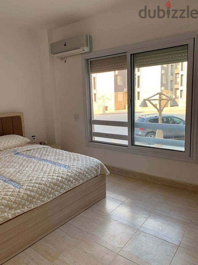 Furnished Chalet for Sale 140 SQM with Garden in BLUMAR Ain Sokhna / شاليه بجاردن للبيع مفروش في قرية بلومار عين السخنة 16