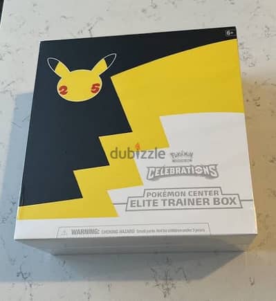 Pokemon celebrations Pokemon center EXCLUSIVE elite trainer box ETB