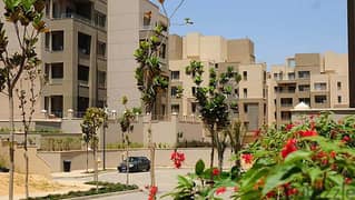 Apartment 150m For rent fully finished in the kitchen in village gate new cairo