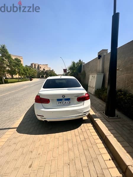 BMW 318 2018 2
