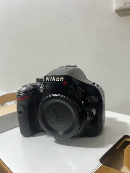 camera nikon d5200 0