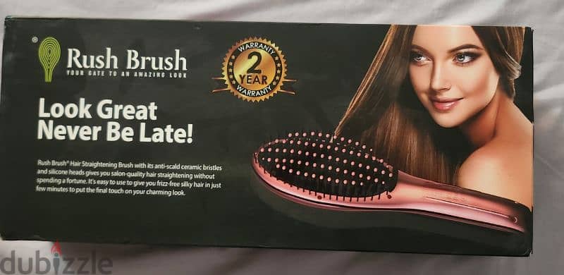 Rush brush hair brush 0