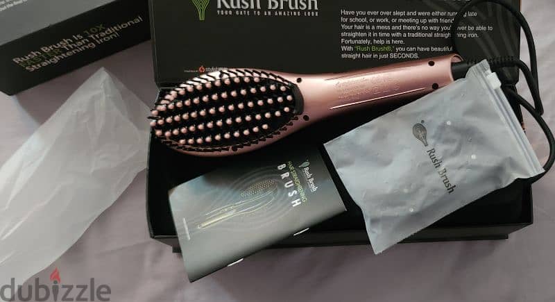 Rush brush hair brush 2