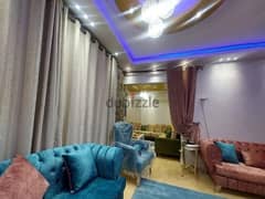 Furnished apartment for rent in Al Narges Buildings in Fifth Settlement