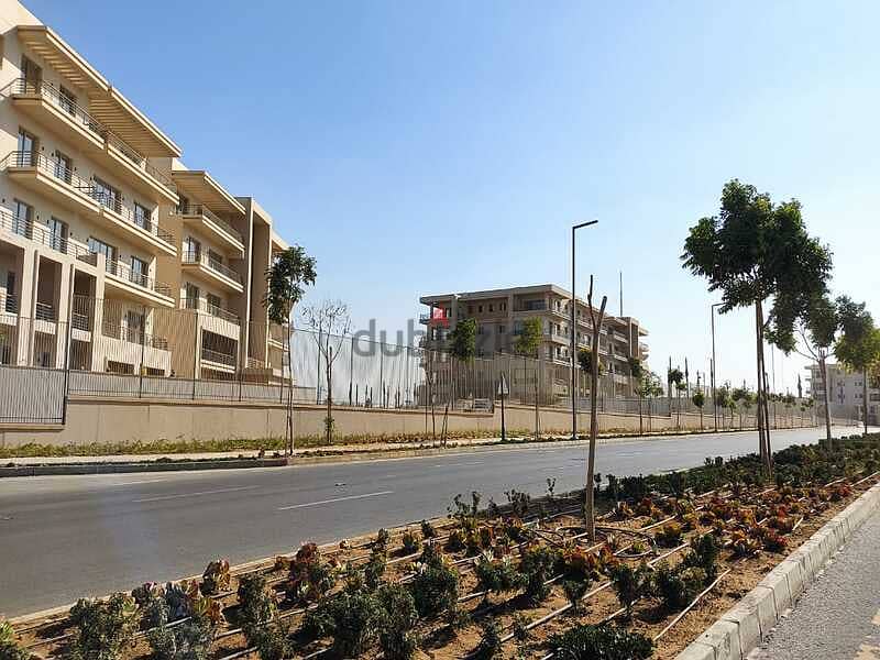 Apartment Fully Finished with AC's For Sale with installments at Uptown Cairo 2