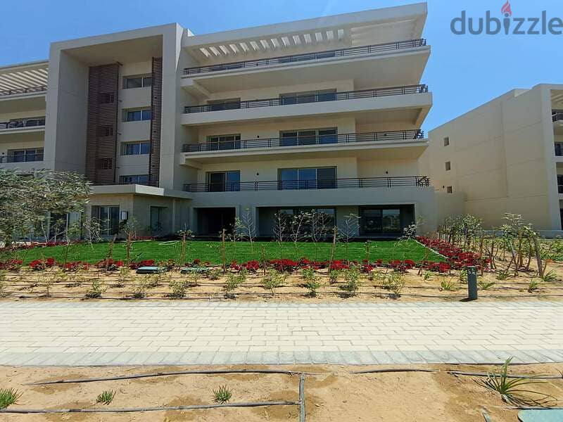 Apartment Fully Finished with AC's For Sale with installments at Uptown Cairo 3
