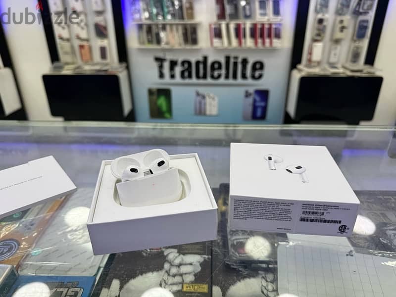 AirPods 3 اير بودز 3 حالتها زيرو  وارد الخارج 3