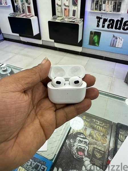 AirPods 3 اير بودز 3 حالتها زيرو  وارد الخارج 4