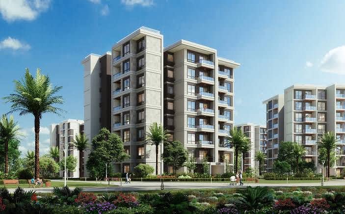 Apartment for sale, 121 m Noor City, Talaat Moustafa Smart City,  down payment of 1,128,000EGP 8