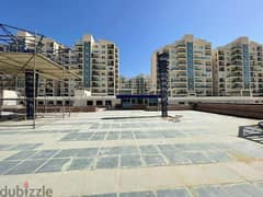 For sale, 98 sqm apartment, immediate receipt, in Downtown New Alamein, with distinctive finishing, in installments