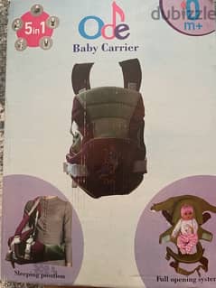 ode baby carrier