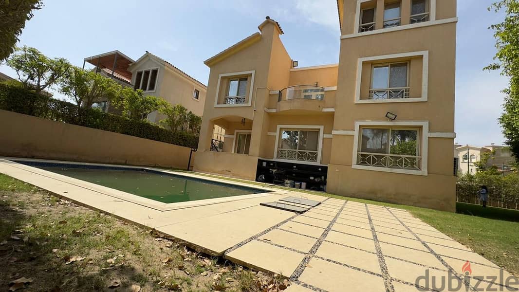 Villa 6 bedroom for long term only with pool fully furnished 0
